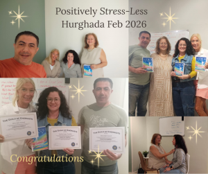 Positive Energy Course with Sandra Hillawi Positive Energy Course with Sandra Hillawi